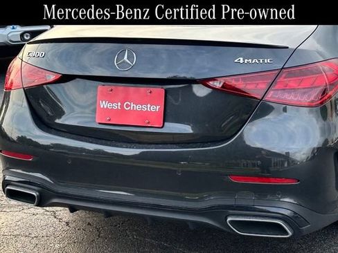 Used 2024 Mercedes-Benz C 300 4MATIC Sedan image 11