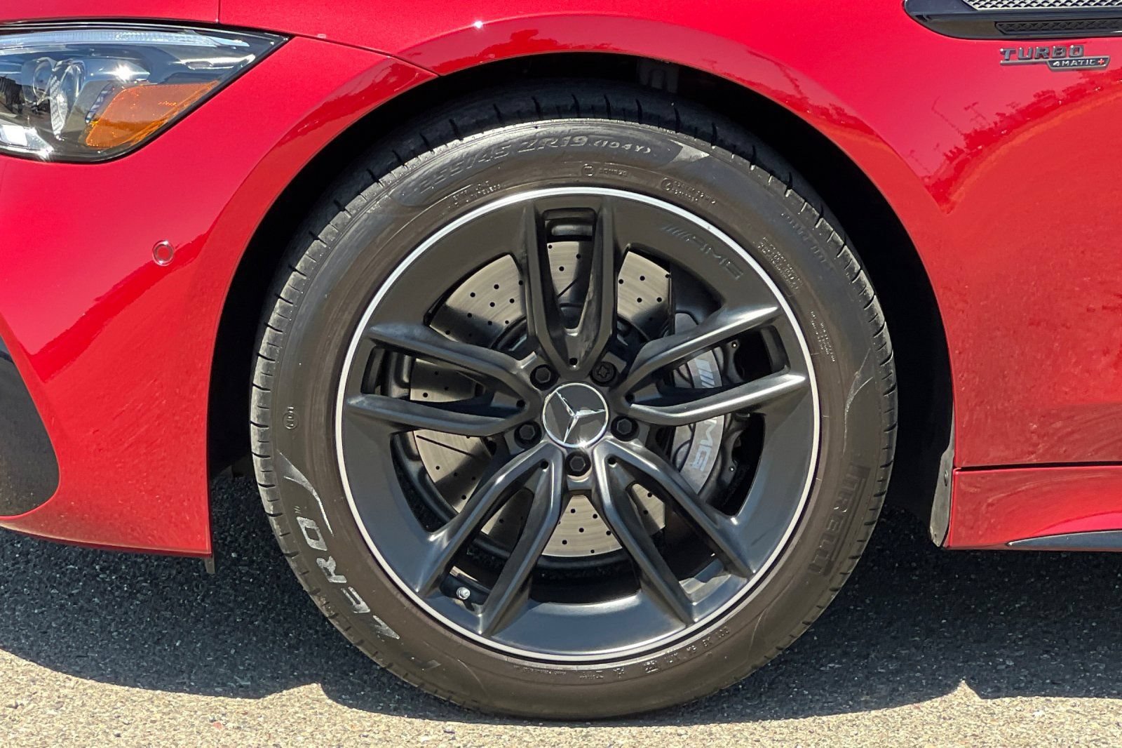 Certified 2024 Mercedes-Benz AMG GT 43 image 12