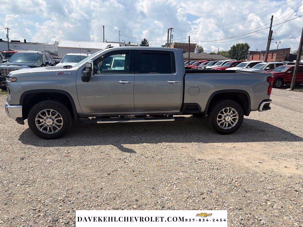 Used 2025 Chevrolet Silverado 2500 LTZ w/ LTZ Plus Package AWD/4WD image 7