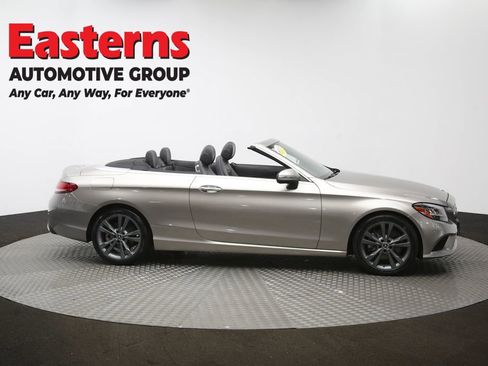 Used 2020 Mercedes-Benz C 300 4MATIC Cabriolet w/ Parking Assistance Package image 47