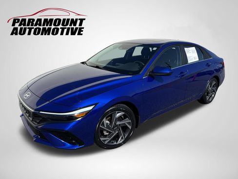 Certified 2024 Hyundai Elantra SEL w/ Convenience Package FWD image 1