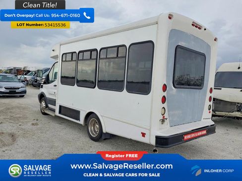 Used 2019 Ford Transit 350 138 DRW w/ Shuttle Bus Prep Package RWD image 3