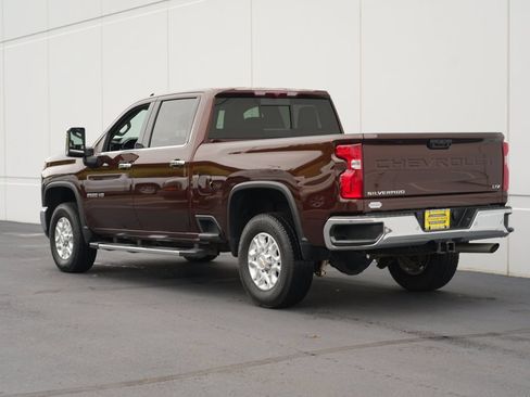 Certified 2024 Chevrolet Silverado 2500 LTZ w/ LTZ Convenience Package AWD/4WD image 5