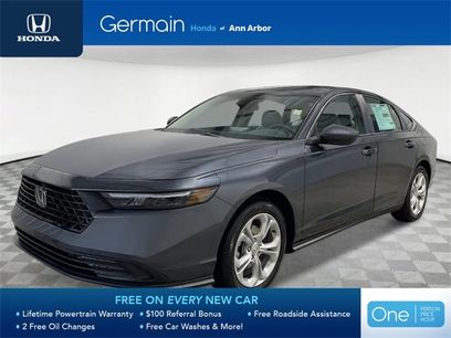New 2025 Honda Accord LX