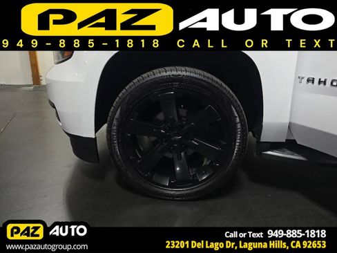 Used 2019 Chevrolet Tahoe LT w/ Max Trailering Package image 22