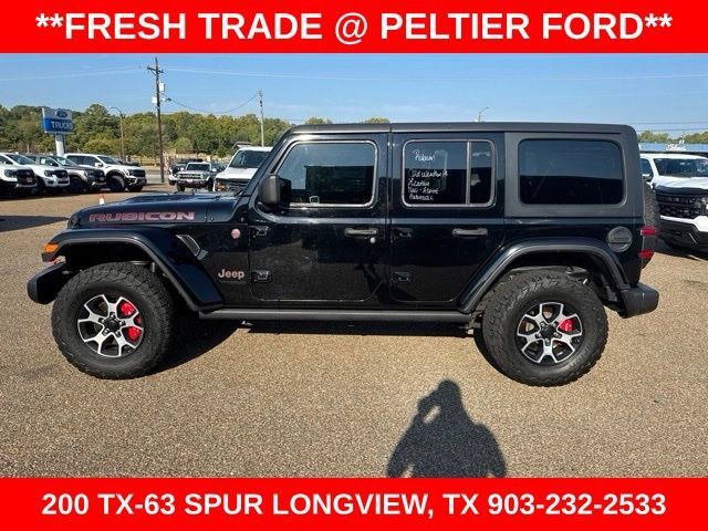 Used 2021 Jeep Wrangler Unlimited Rubicon w/ Dual Top Group AWD/4WD image 7