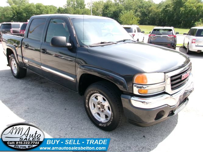 Used 2005 GMC Sierra 1500 SLE w/ Off-Road Package AWD/4WD image 8