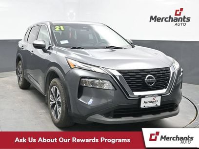 Used 2021 Nissan Rogue SV