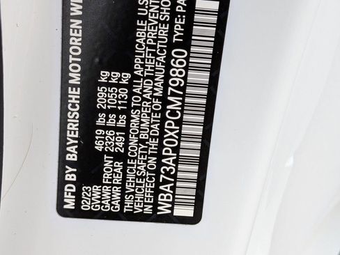 Used 2023 BMW 430i xDrive Coupe w/ Parking Assistance Package image 31