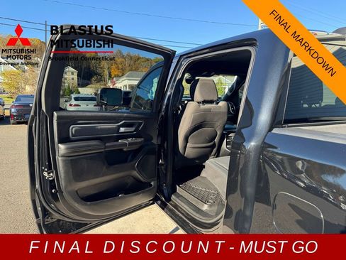 Used 2021 RAM 1500 Big Horn w/ Trailer Tow Group image 16