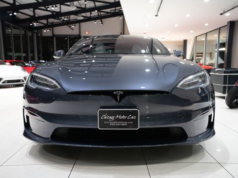 Used 2021 Tesla Model S Plaid image 6