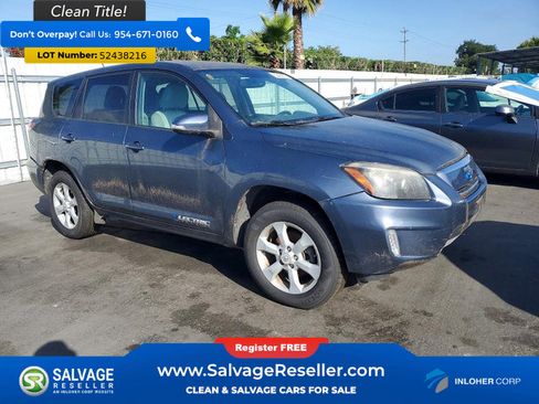 Used 2013 Toyota RAV4 EV FWD image 5