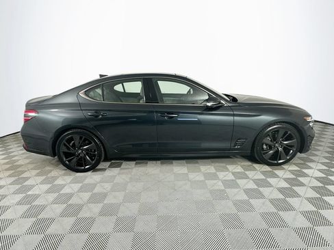 Used 2023 Genesis G70 2.0T w/ Sport Prestige Package RWD image 8