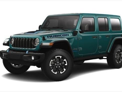 New 2024 Jeep Wrangler Unlimited Rubicon 4xe AWD/4WD image 1