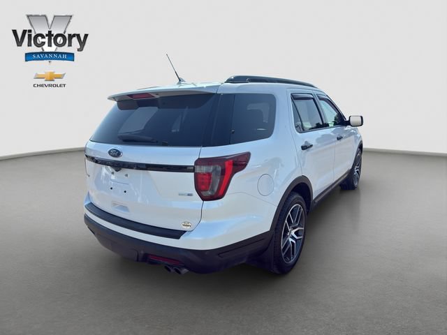 Used 2018 Ford Explorer Sport w/ Equipment Group 401A AWD/4WD image 7