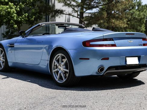 Used 2007 Aston Martin V8 Vantage Roadster RWD image 6