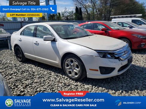Used 2011 Ford Fusion SE w/ 201A Rapid Spec Order Code image 5