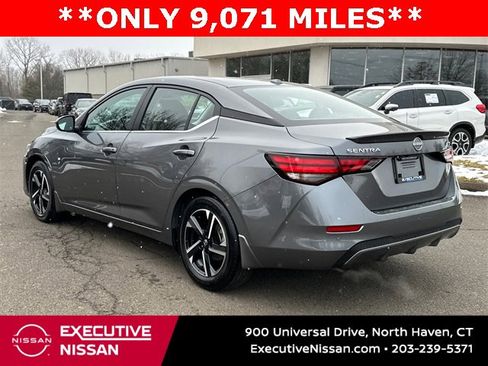 Certified 2024 Nissan Sentra SV w/ Trunk Package image 4