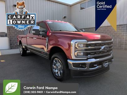 Certified 2024 Ford F350 King Ranch w/ Chrome Package