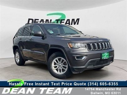 Used 2019 Jeep Grand Cherokee Laredo