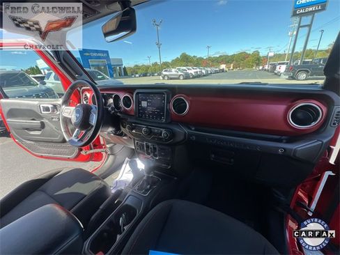 Used 2022 Jeep Wrangler Unlimited Rubicon image 28