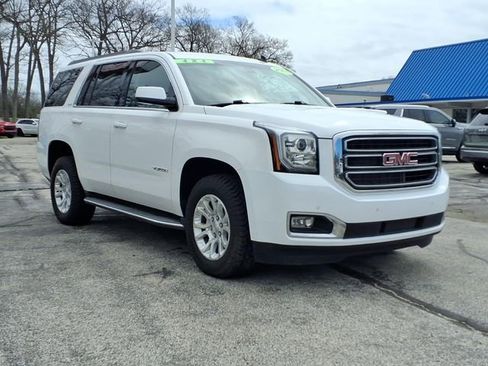 Used 2015 GMC Yukon SLE AWD/4WD image 3