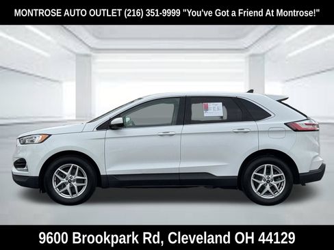 Used 2022 Ford Edge SEL AWD/4WD image 7