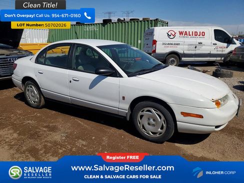 Used 2001 Saturn S-Series SL2 FWD image 5