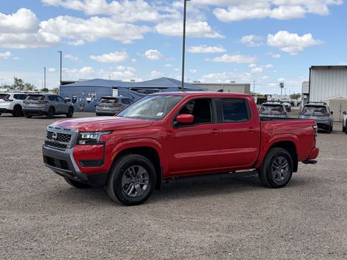 New 2026 Nissan Frontier SV w/ Tow Package AWD/4WD image 2