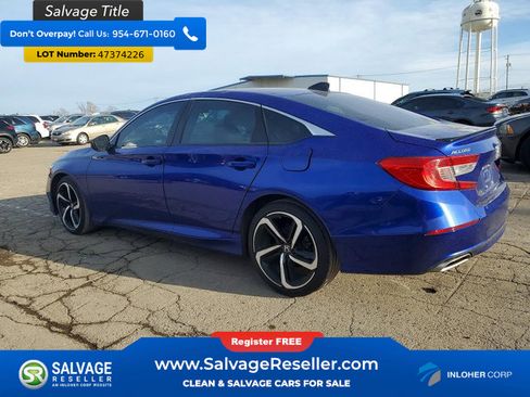 Used 2022 Honda Accord Sport image 3