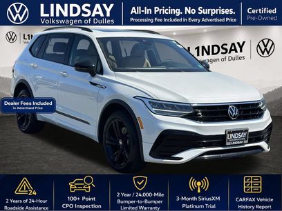 Certified 2023 Volkswagen Tiguan SE R-Line