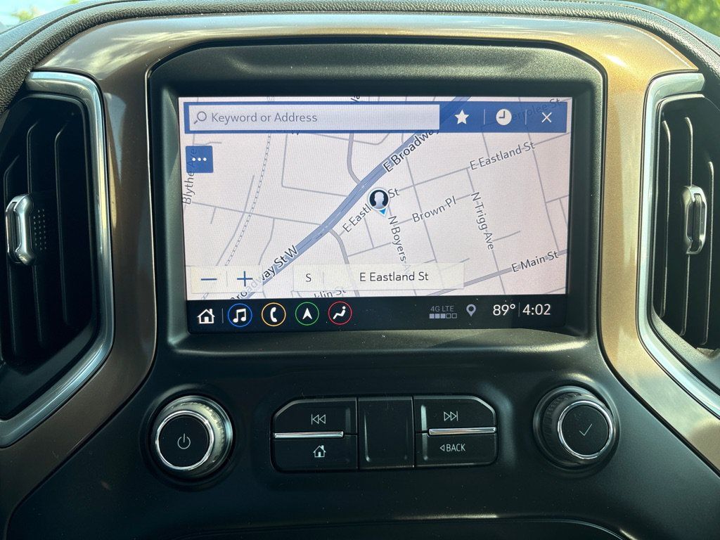 Used 2019 Chevrolet Silverado 1500 High Country AWD/4WD image 27