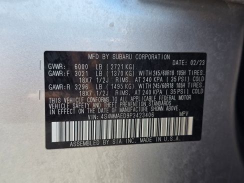 Used 2023 Subaru Ascent Premium w/ Convenience Package AWD/4WD image 19
