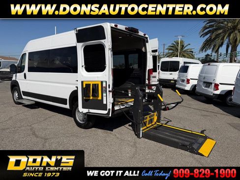 Used 2023 RAM ProMaster 2500 FWD image 1