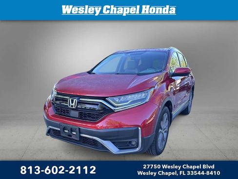 Used 2020 Honda CR-V Touring image 1