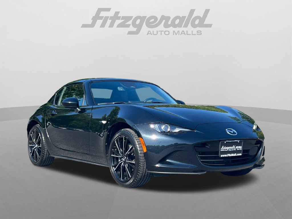 Used 2025 MAZDA MX-5 Miata RF Grand Touring RWD 360° Tour