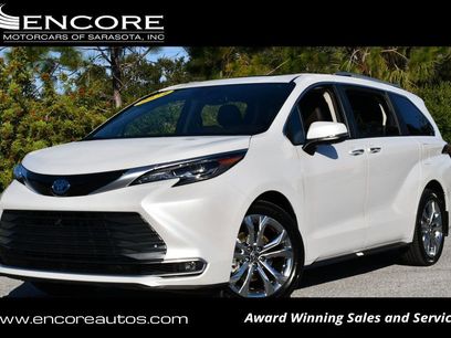 Used 2024 Toyota Sienna Platinum
