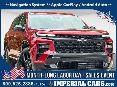Used 2026 Chevrolet Traverse RS