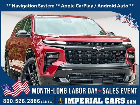Used 2026 Chevrolet Traverse RS AWD/4WD image 1