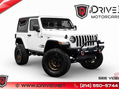 Used 2021 Jeep Wrangler Sport