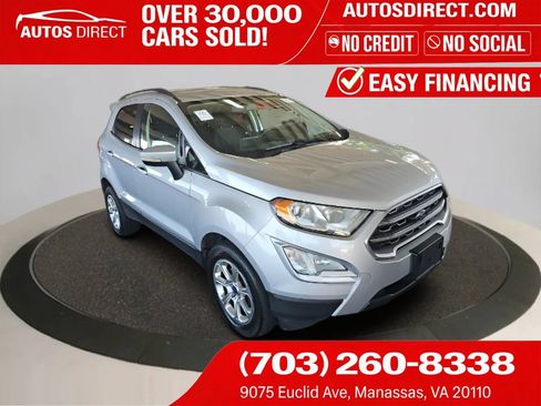 Used 2019 Ford EcoSport SE w/ SE Convenience Package AWD/4WD image 1