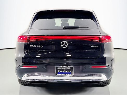 Certified 2025 Mercedes-Benz EQS 450+ 4MATIC SUV image 5