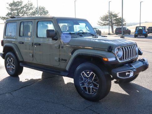 New 2026 Jeep Wrangler Sahara image 4