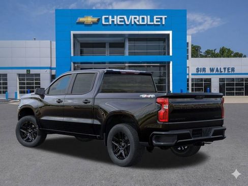New 2026 Chevrolet Silverado 1500 Custom w/ LPO, Dark Essentials Package image 4