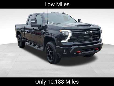 Certified 2025 Chevrolet Silverado 2500 LT w/ Trail Boss Package image 2