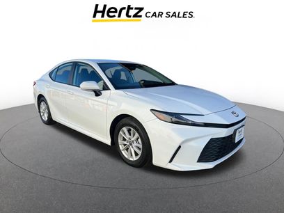 Used 2025 Toyota Camry LE