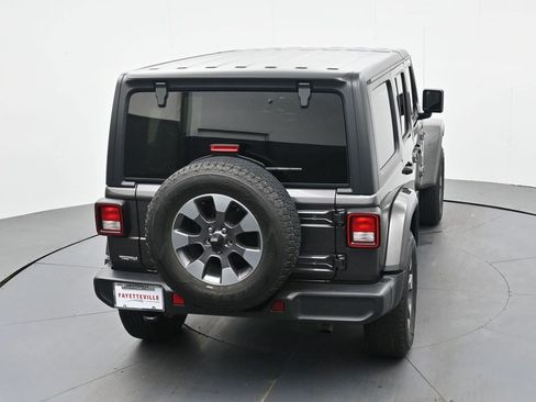 Used 2021 Jeep Wrangler Unlimited Sahara AWD/4WD image 22
