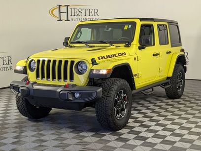 Used 2023 Jeep Wrangler Unlimited Rubicon w/ Cold Weather Group