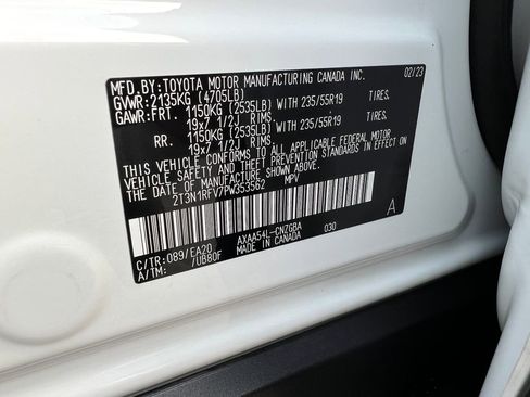 Used 2023 Toyota RAV4 Limited image 49