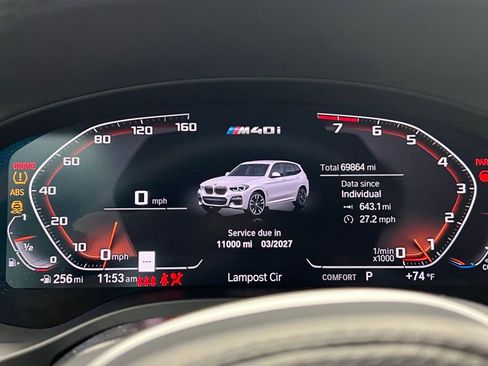 Used 2021 BMW X3 M40i w/ Executive Package image 17